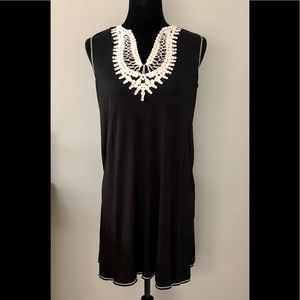 Max Studio XS Black Dress